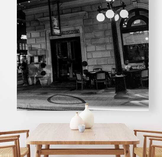 bernini ybor city  square 1100 Bernini 13k by Black And White