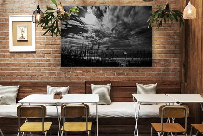 st pete beach at night  horizontal 1143 Ordinance Reproduction