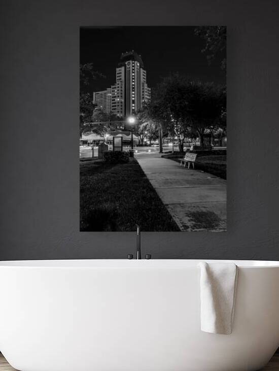 progress plaza williams park  vertical 1151 Willi by Black And White