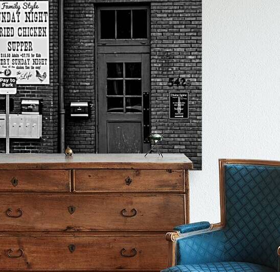 hi life fried chicken supper  square 2679 Chicken by Black And White
