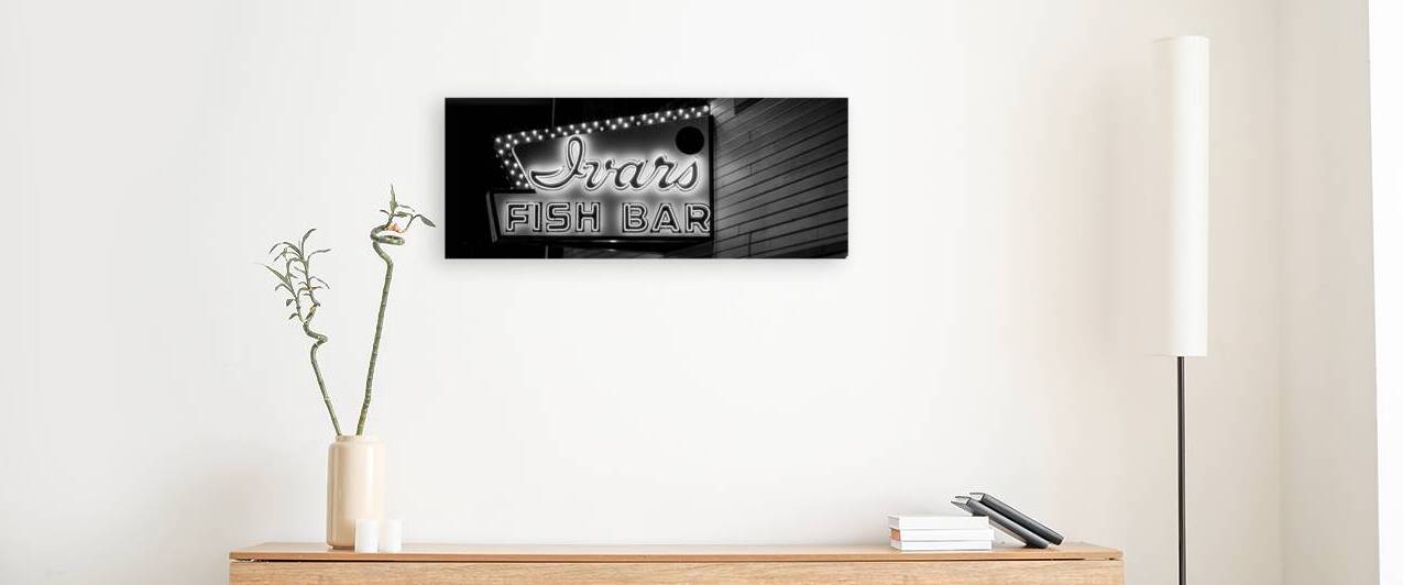 ivars fish bar  panoramic 2689 Ivar 13k by Black And White