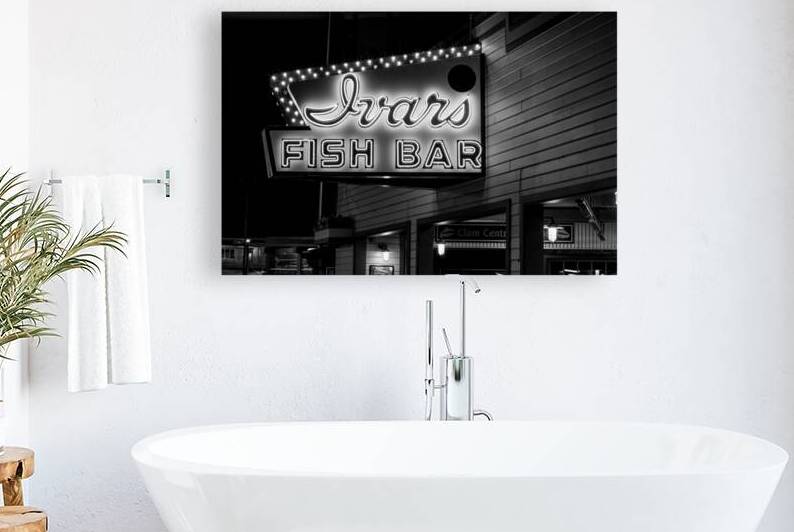 ivars fish bar  horizontal 2689 Ivar 13k by Black And White