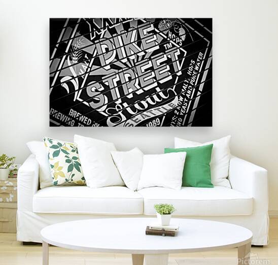 pike street stout  horizontal 310 Stout 13k by Black And White