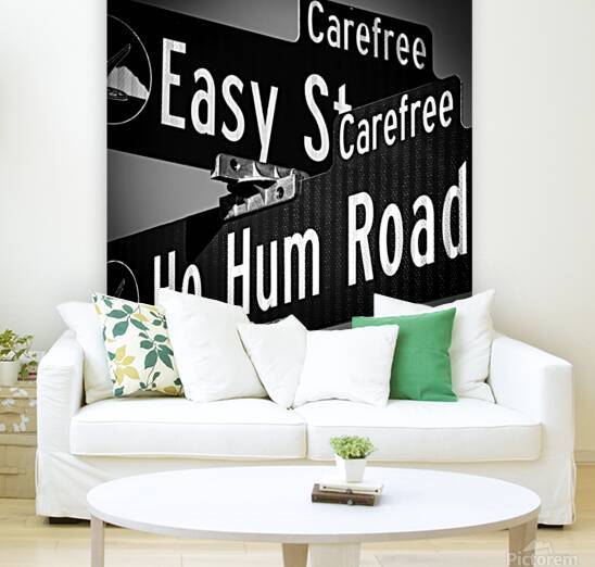 easy street and ho hum road in carefree arizona   1708956332.9172 by Black And White