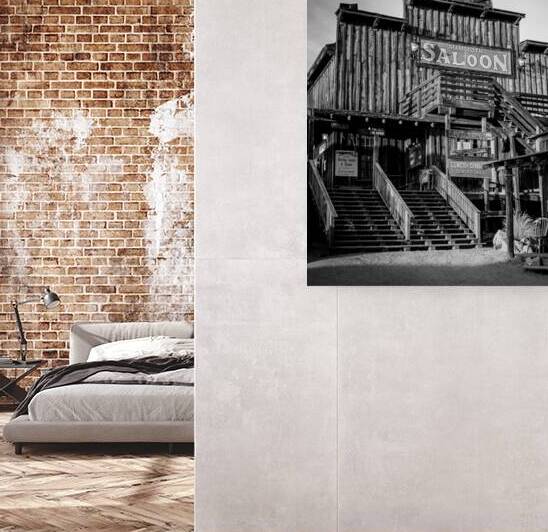mammoth ghost town saloon  square 1962 Mammoth 13 by Black And White