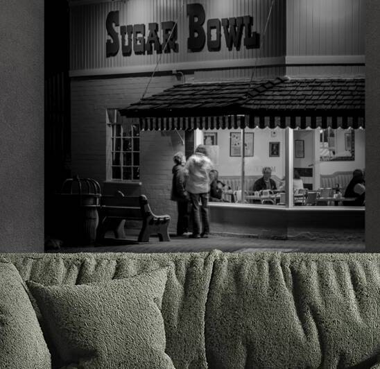 sugar bowl ice cream scottsdale  square 2411 Suga by Black And White