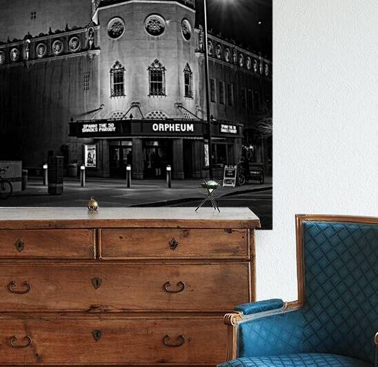 phoenix orpheum theater  square 1965 Orpheum 13k. by Black And White