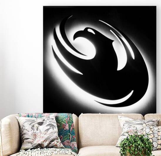 phoenix logo light  square 314 Phoenix 13k by Black And White