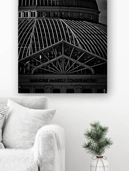 marjorie mcneely conservatory  vertical 1729 Marj by Black And White