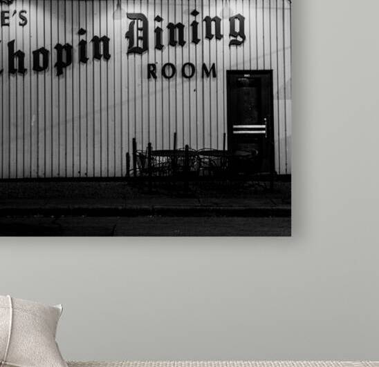 chopin dining room  square 1692 Chopin 13k by Black And White