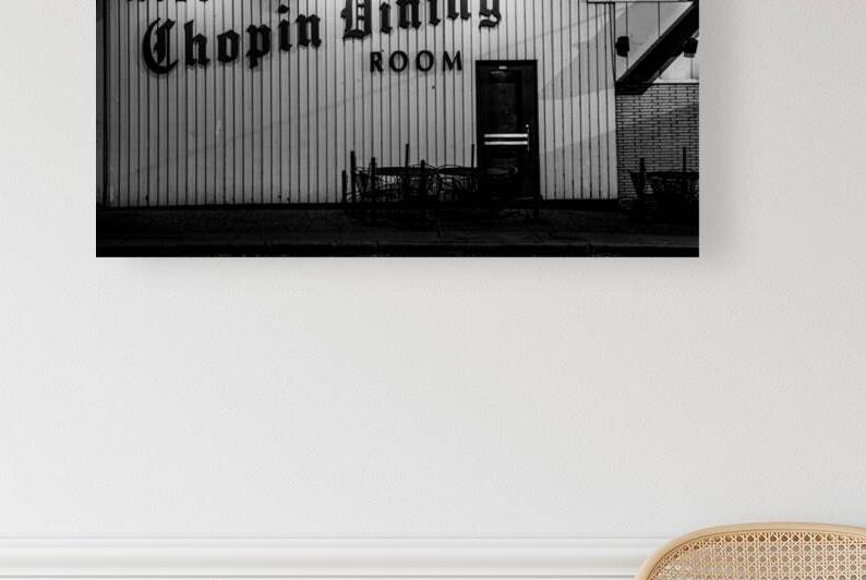 chopin dining room  horizontal 1692 Chopin 13k.jp by Black And White