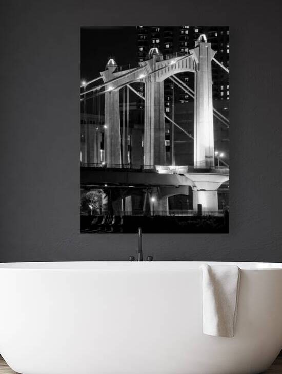 hennepin ave bridge  vertical 1694 First 13k Reproduction
