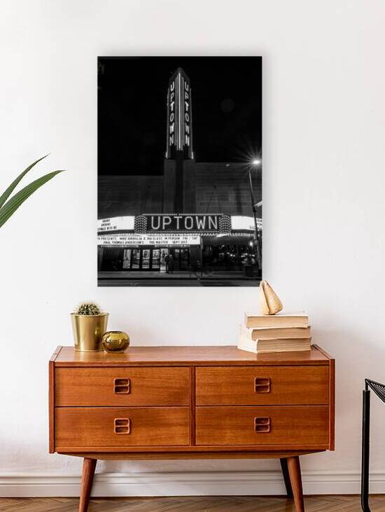minneapolis uptown theater  vertical 1717 Uptown by Black And White