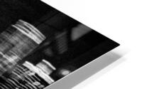 blurry downtown dallas houston viaduct  square 21 HD Metal print