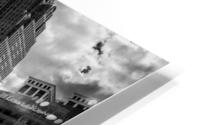 jfk square campus martius  square 540 Checker 13k HD Metal print