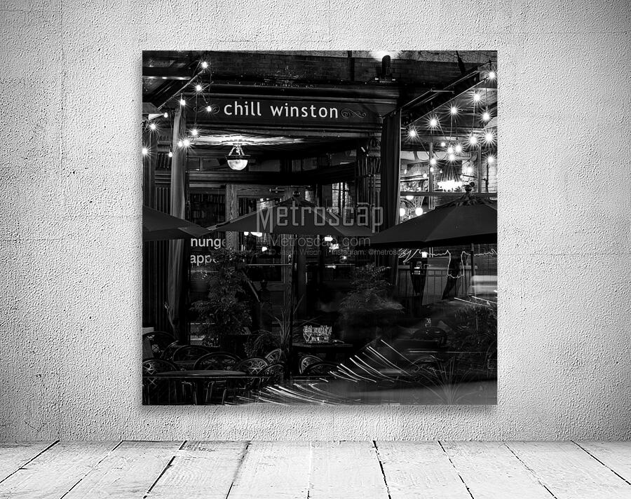 chill winston in gastown  square 2625 Chill 13k.j Wall Preview