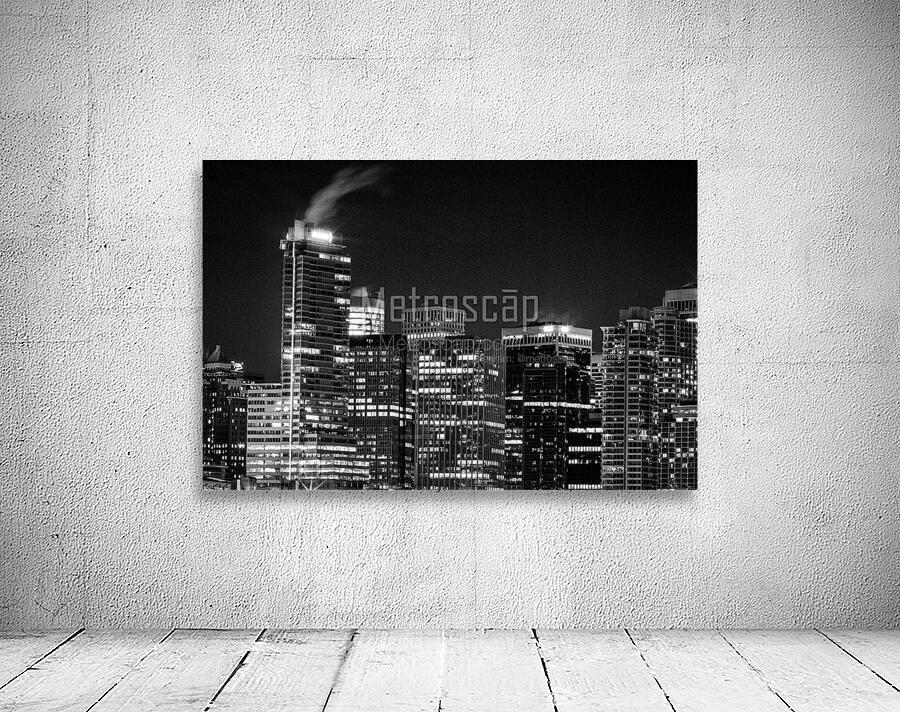 vancouver skyline at night from stanley park  hor Wall Preview