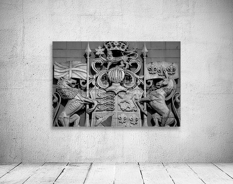 canada coat of arms  horizontal 2626 Coat 13k Wall Preview