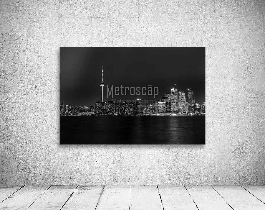 downtown toronto canada skyline at night  horizon Wall Preview