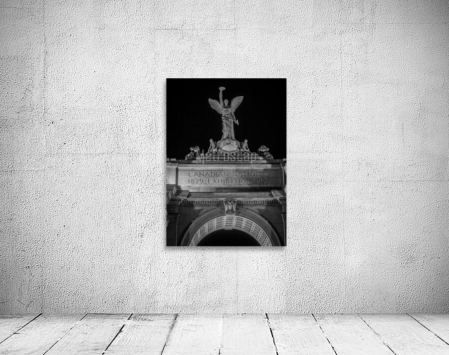 canadian national exhibition at night  vertical 4 Wall Preview