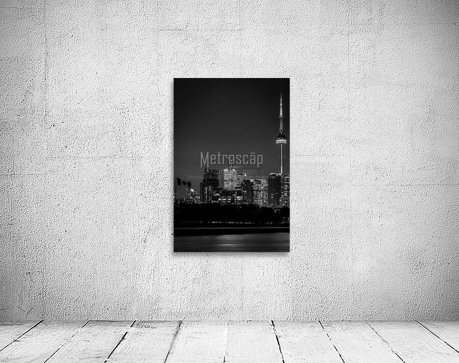 toronto skyline at night  vertical 417 Maple 13k. Wall Preview