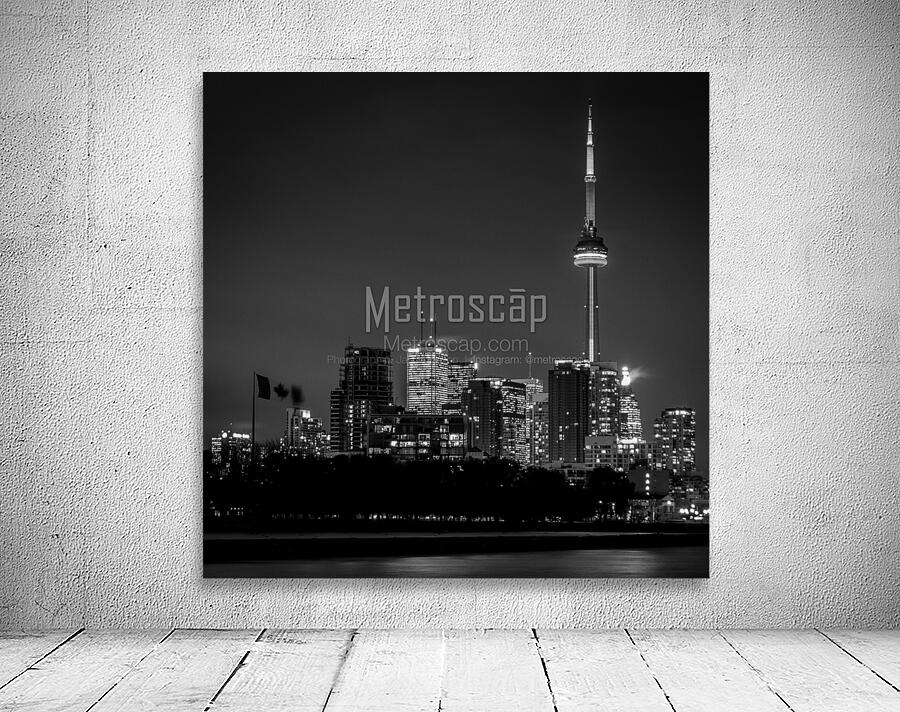 toronto skyline at night  square 417 Maple 13k.jp Wall Preview