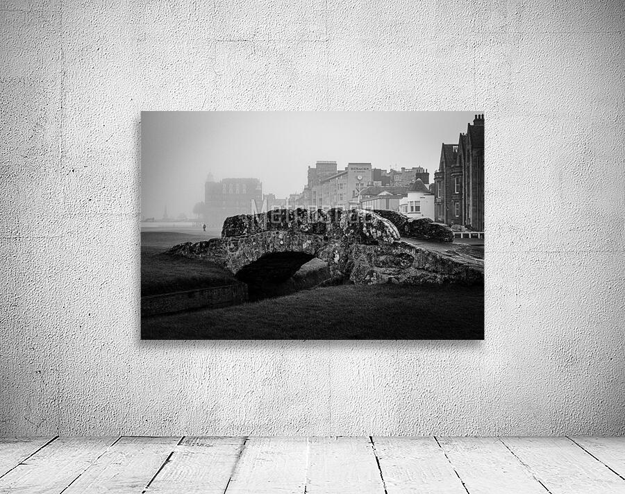 swilcan bridge old course st andrews  horizontal Wall Preview