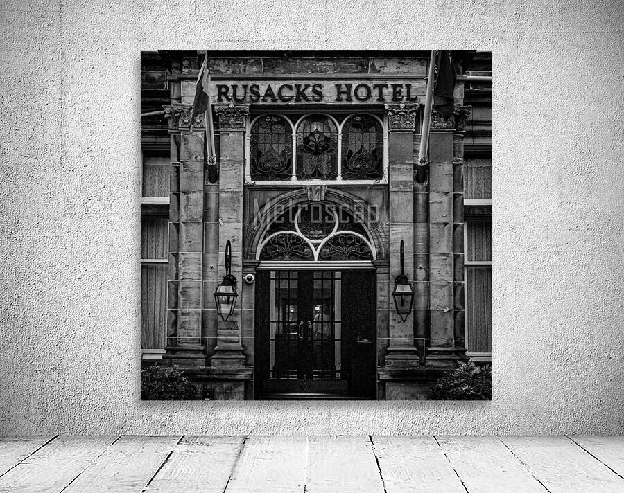 rusacks hotel st andrews scotland  square 4654 Ru Wall Preview