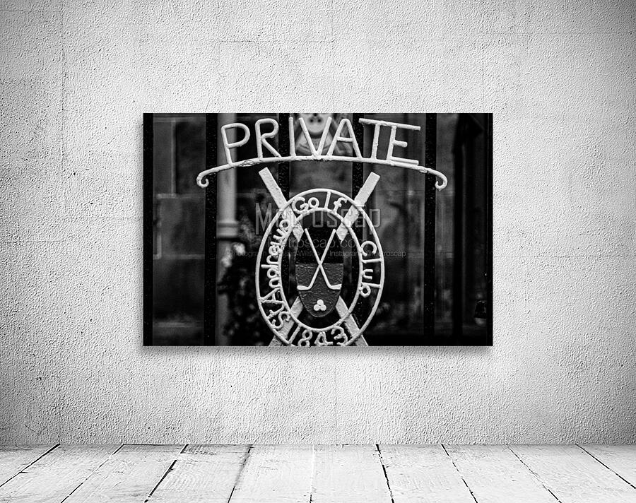 private gate st andrews golf club  horizontal 465 Wall Preview