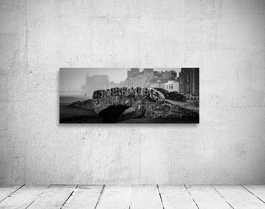 swilcan bridge old course st andrews  panoramic 4 Wall Preview
