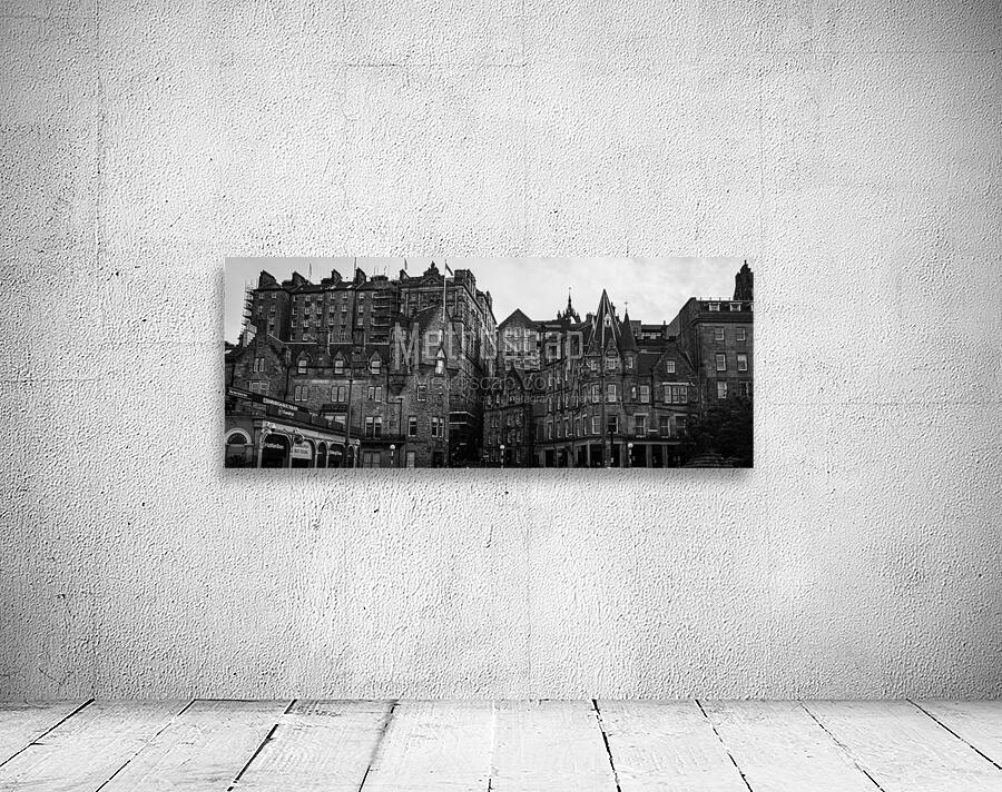 edinburgh waverly station  panoramic 4698 Waverly Wall Preview