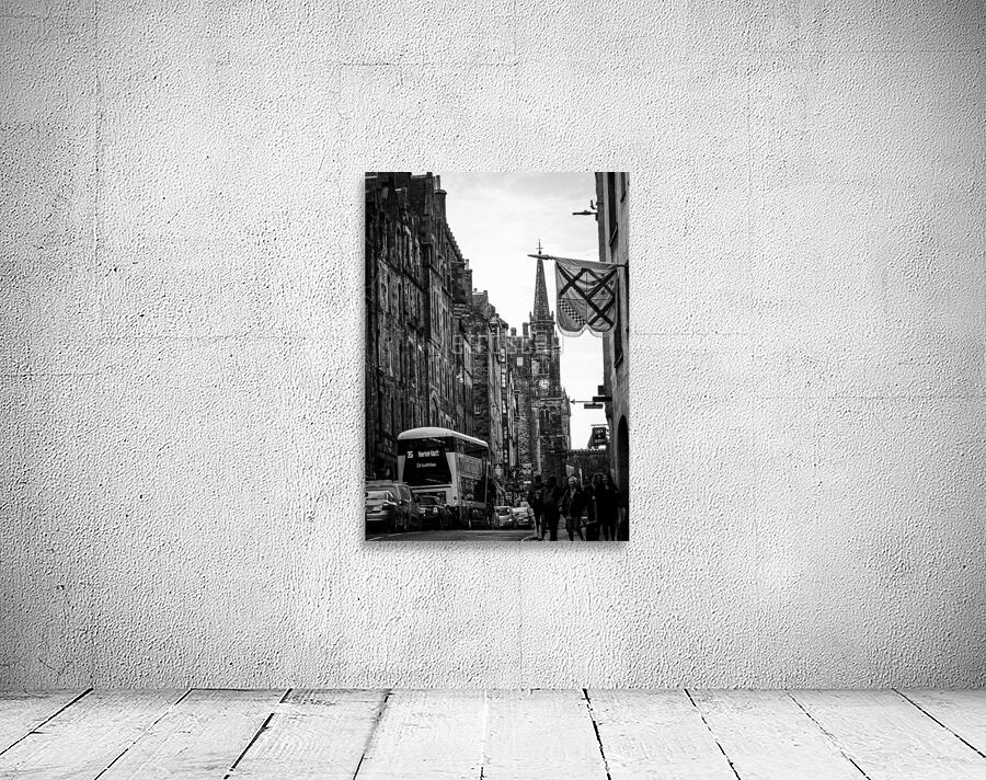 the royal mile old town edinburgh  vertical 4665 Wall Preview