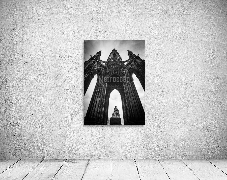 scott monument  vertical 4684 Monument 13k Wall Preview