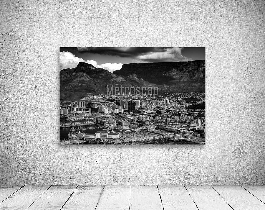 downtown cape town south africa and devils hill   1707919151.5498 Wall Preview