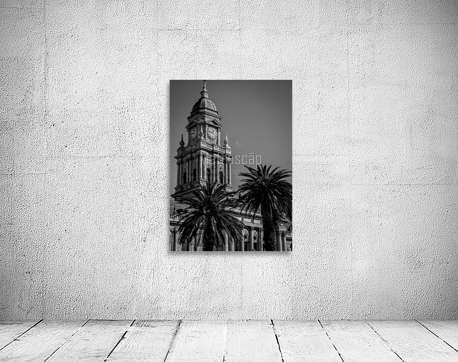 cape town city hall from grand parade plaza  vert Wall Preview
