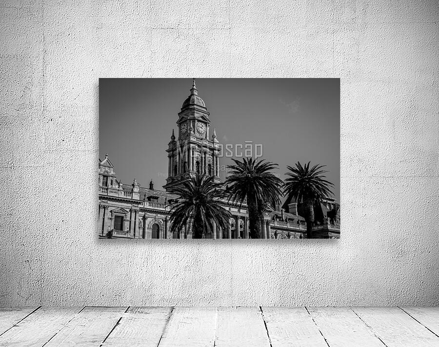 cape town city hall from grand parade plaza  hori Wall Preview