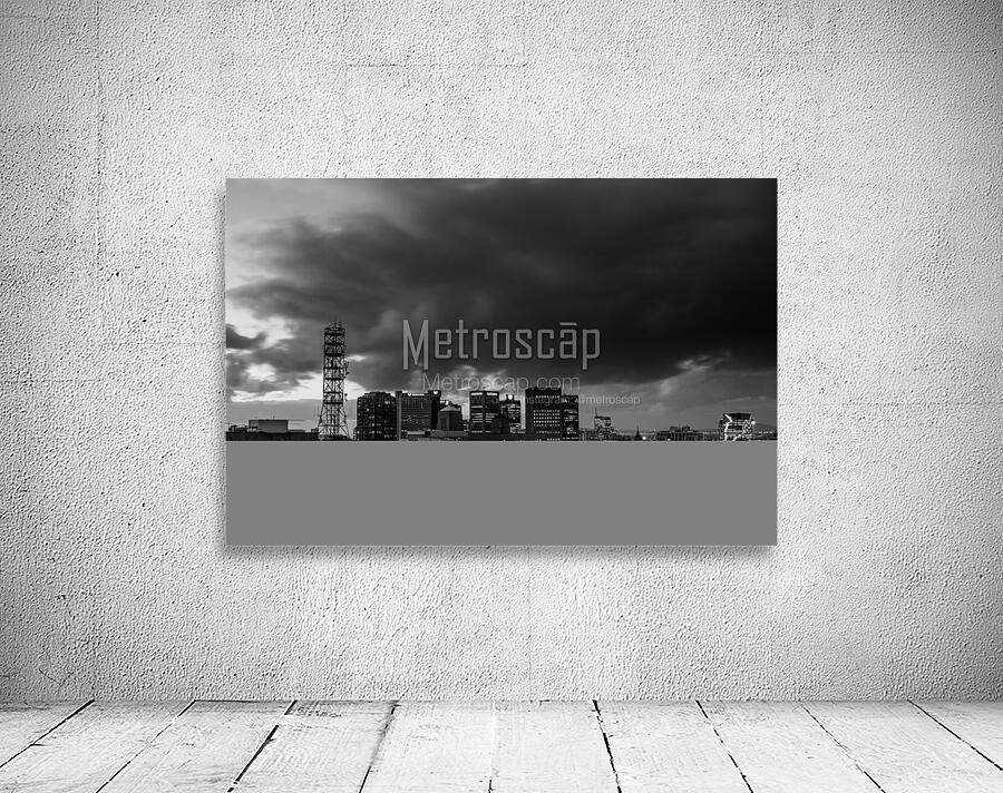 cape town south africa skyline at night  horizont Wall Preview