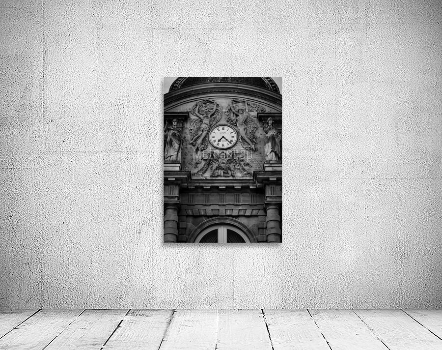 clock atop french senate building  vertical 3460 Wall Preview