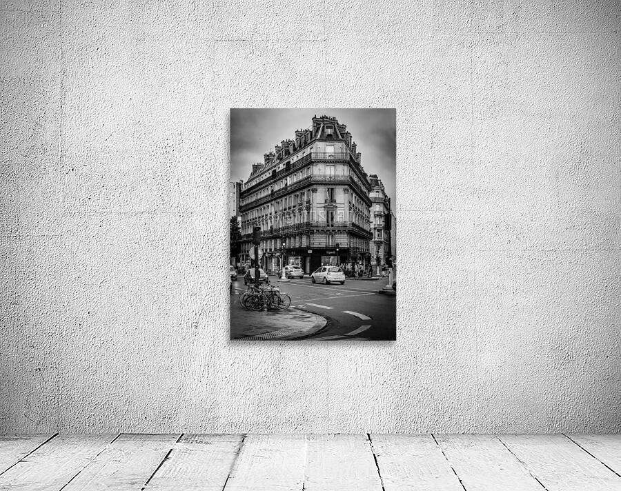 classic paris apartment building  vertical 2451 L Wall Preview