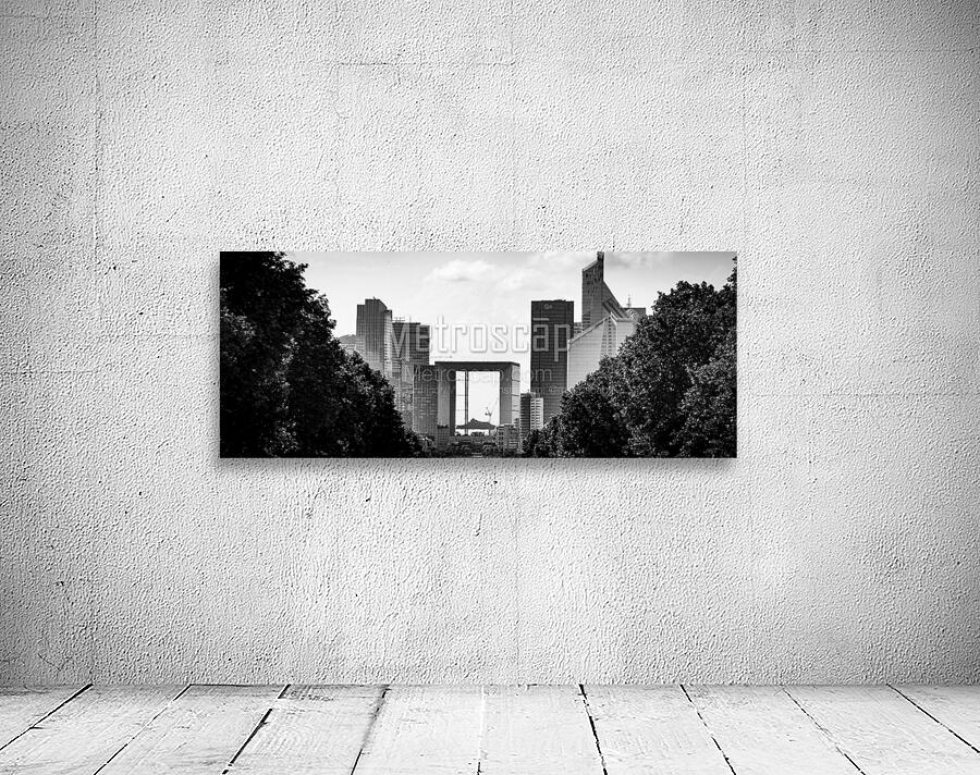 le defense from champs elysees  panoramic 3452 De Wall Preview