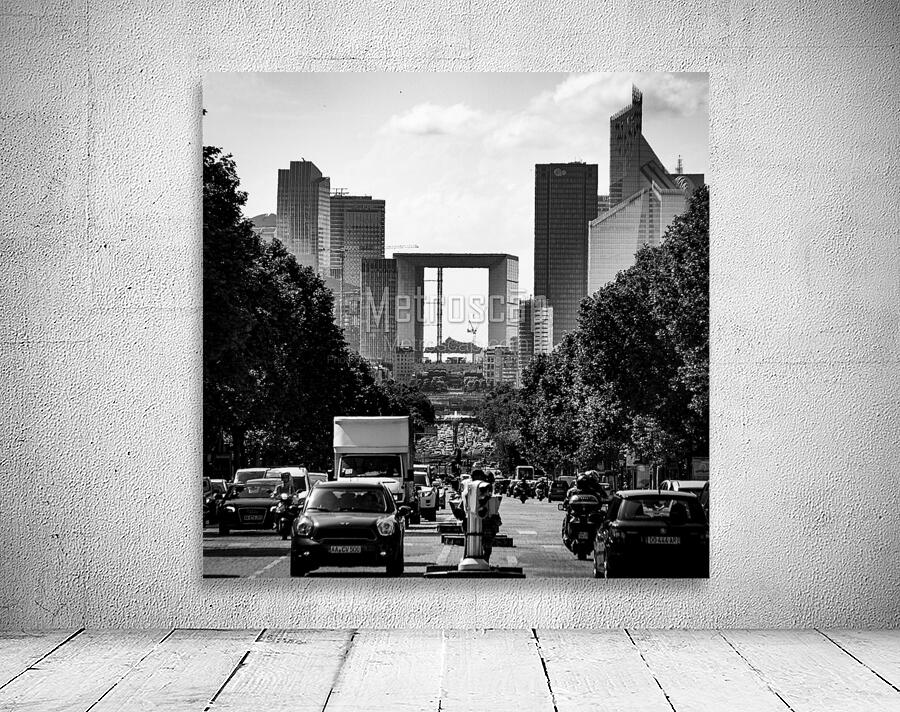 le defense from champs elysees  square 3452 Defen Wall Preview