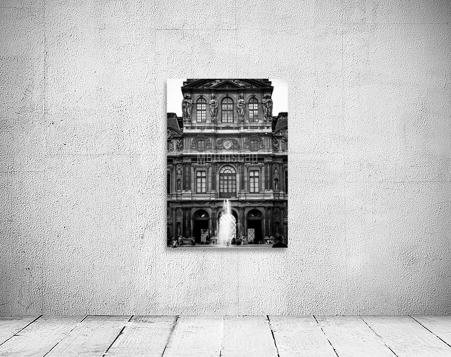 musee du louvre  vertical 2455 Musee 13k Wall Preview