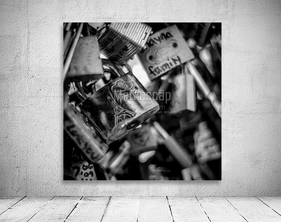 paris love locks  square 2452 Locks 13k Wall Preview