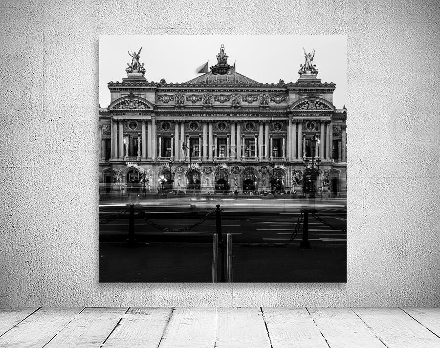 palais garnier opera house  square 3447 Academie Wall Preview