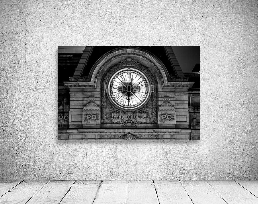 paris orleans clock musee d orsay  horizontal 246 Wall Preview