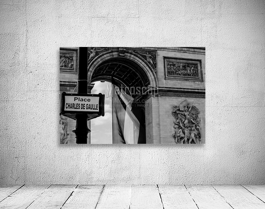 palace charles de gaulle sign  horizontal 2483 Ga Wall Preview