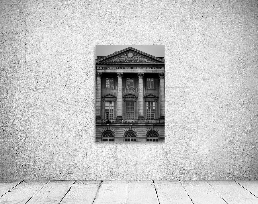 palace d armes at versailles  vertical 2446 Glori Wall Preview