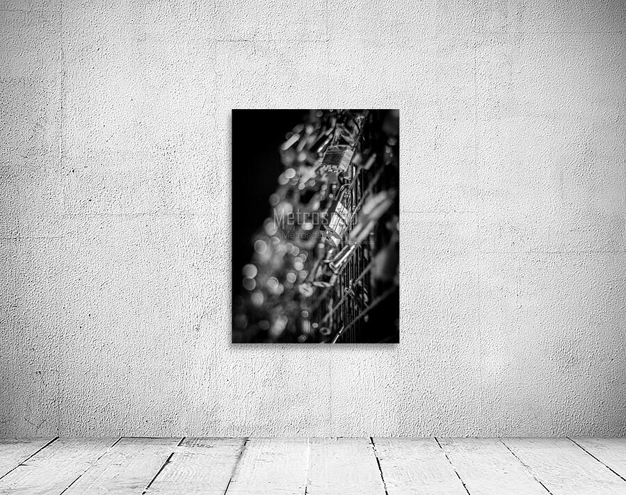 paris love locks at night  vertical 2484 Jevelle Wall Preview