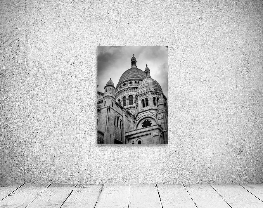 sacre coeur on montmartre  vertical 2472 Christus Wall Preview