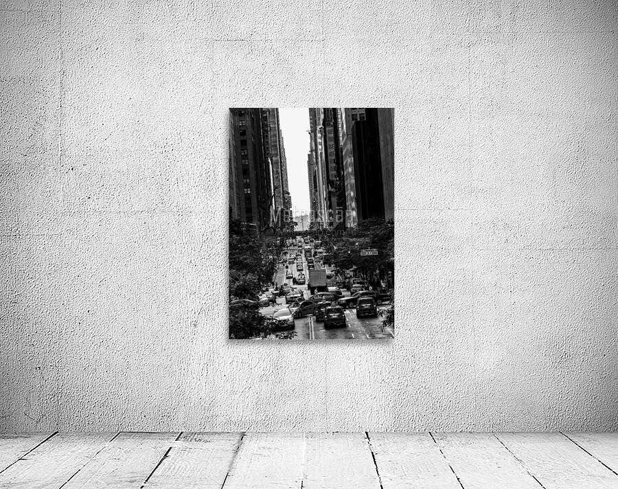 2nd ave at 42nd street  vertical 1496 Second 13k. Wall Preview